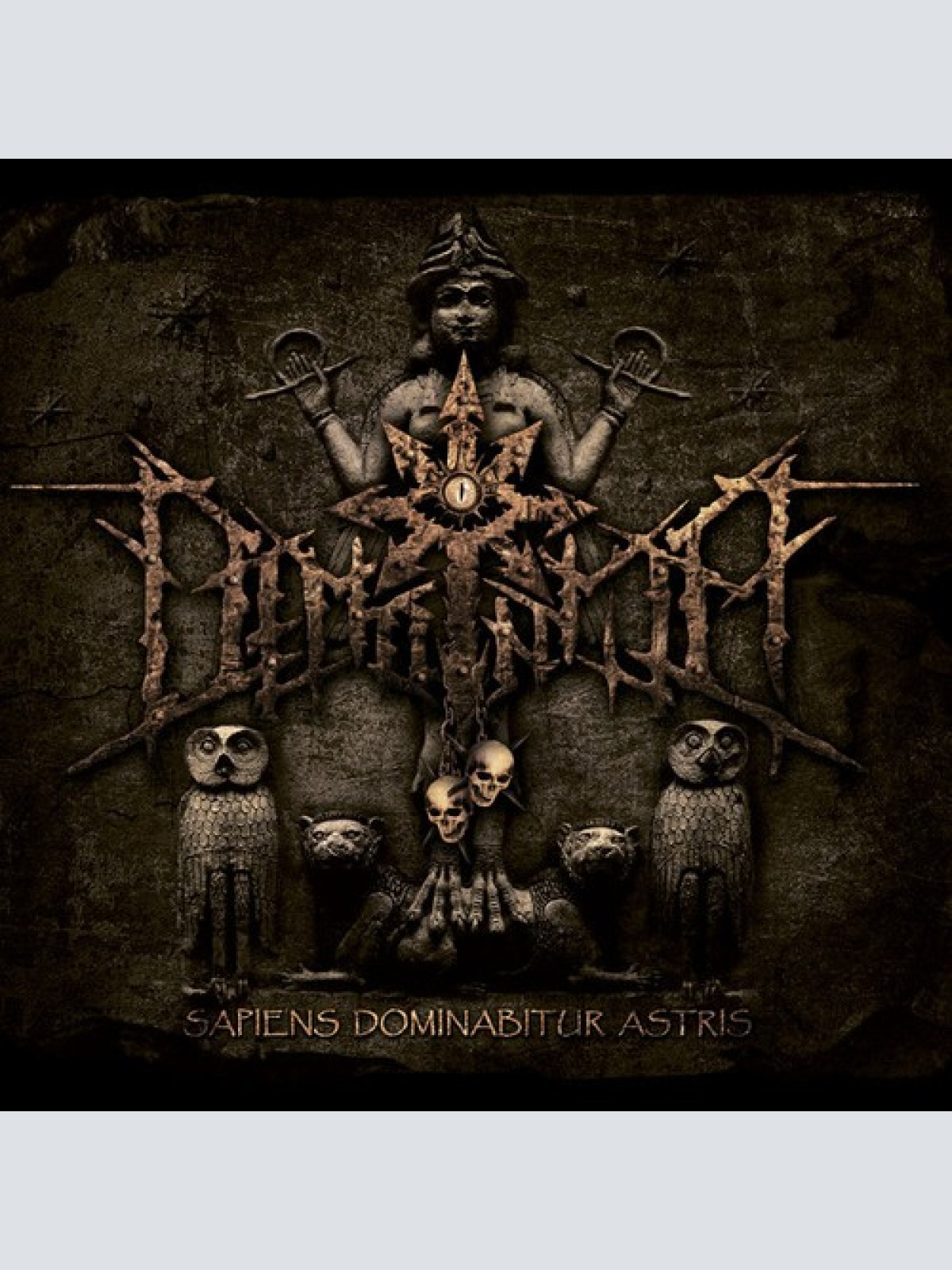 CD Demonium (4) - Sapiens Dominabitur Astris