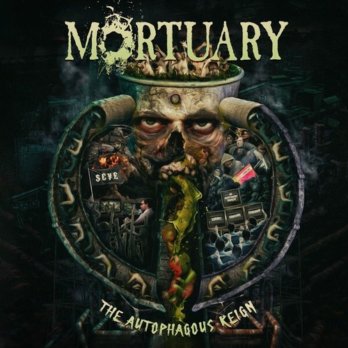 CD, Album, Dlx, Ltd, Dig Mortuary (2) - The Autophagous Reign