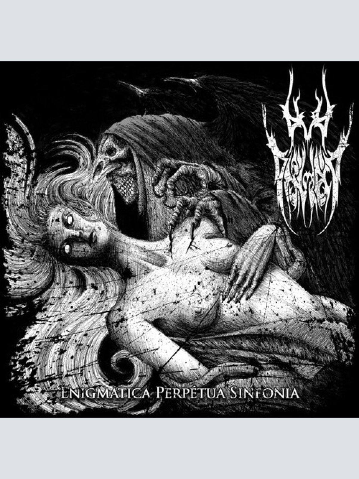 CD, Album, Ltd Ar Da Desgraça - Enigmática Perpétua Sinfonia