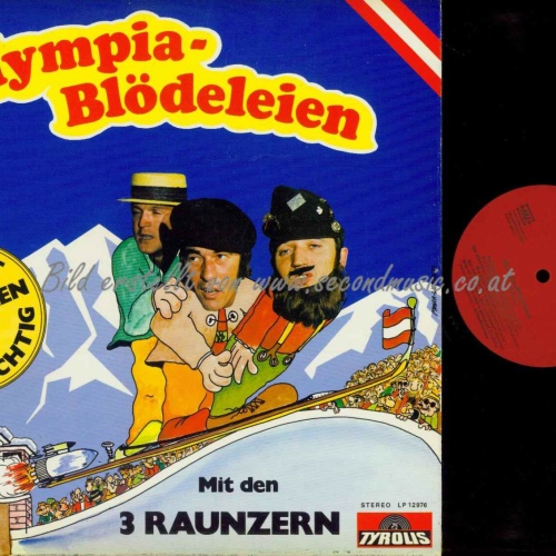 LP--3 Raunzer – Olympia-Blödeleien -- /  NM