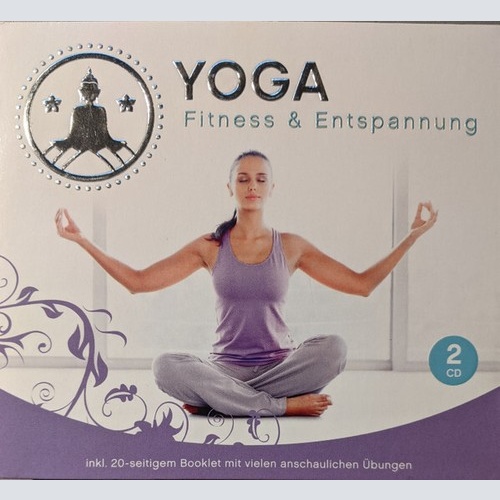 2xCD Various - Yoga - Fitness & Entspannung