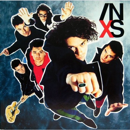LP, Album, Gat INXS - X