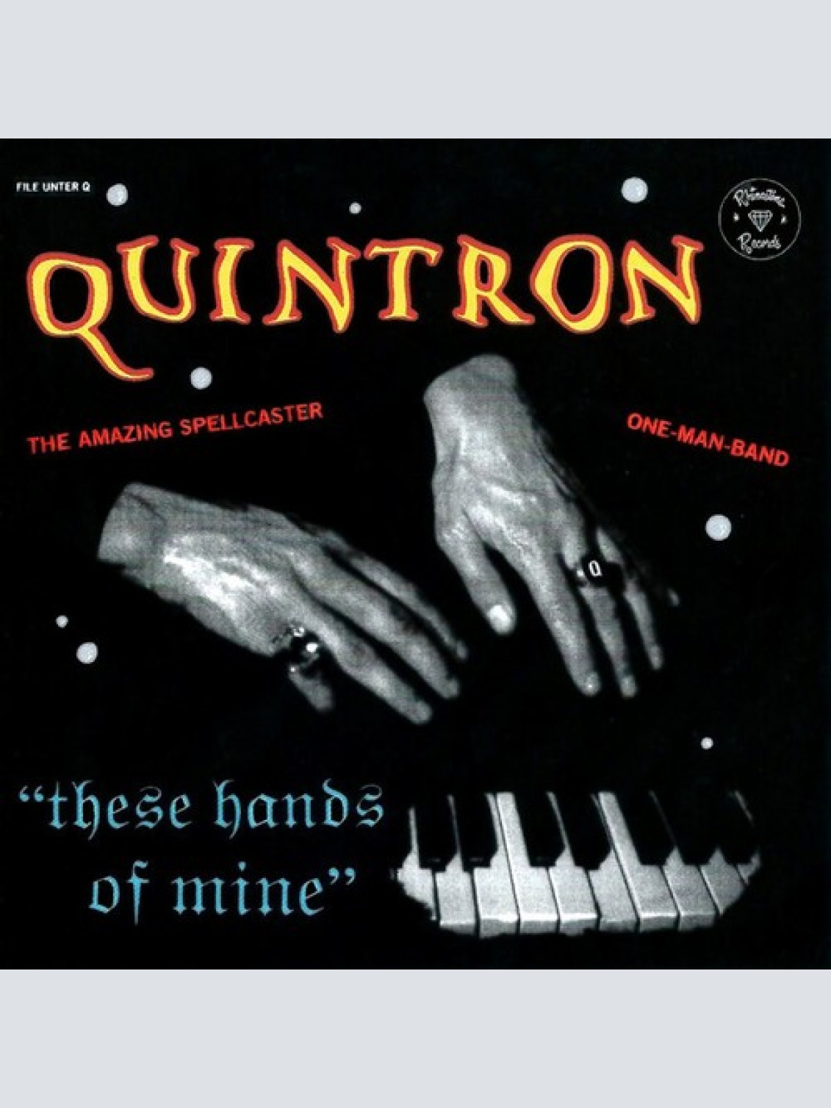 CD, Album Quintron - These Hands Of Mine