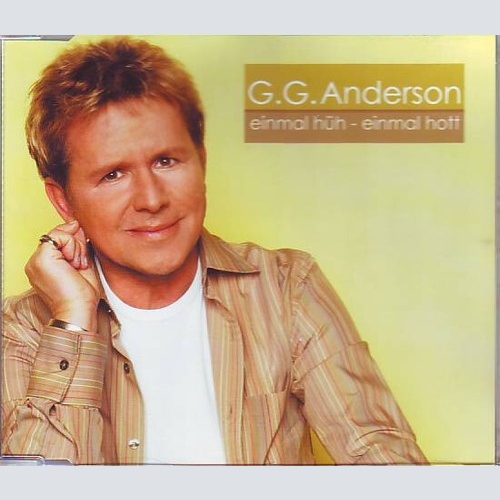 CD, Maxi G.G. Anderson - Einmal Hüh - Einmal Hott