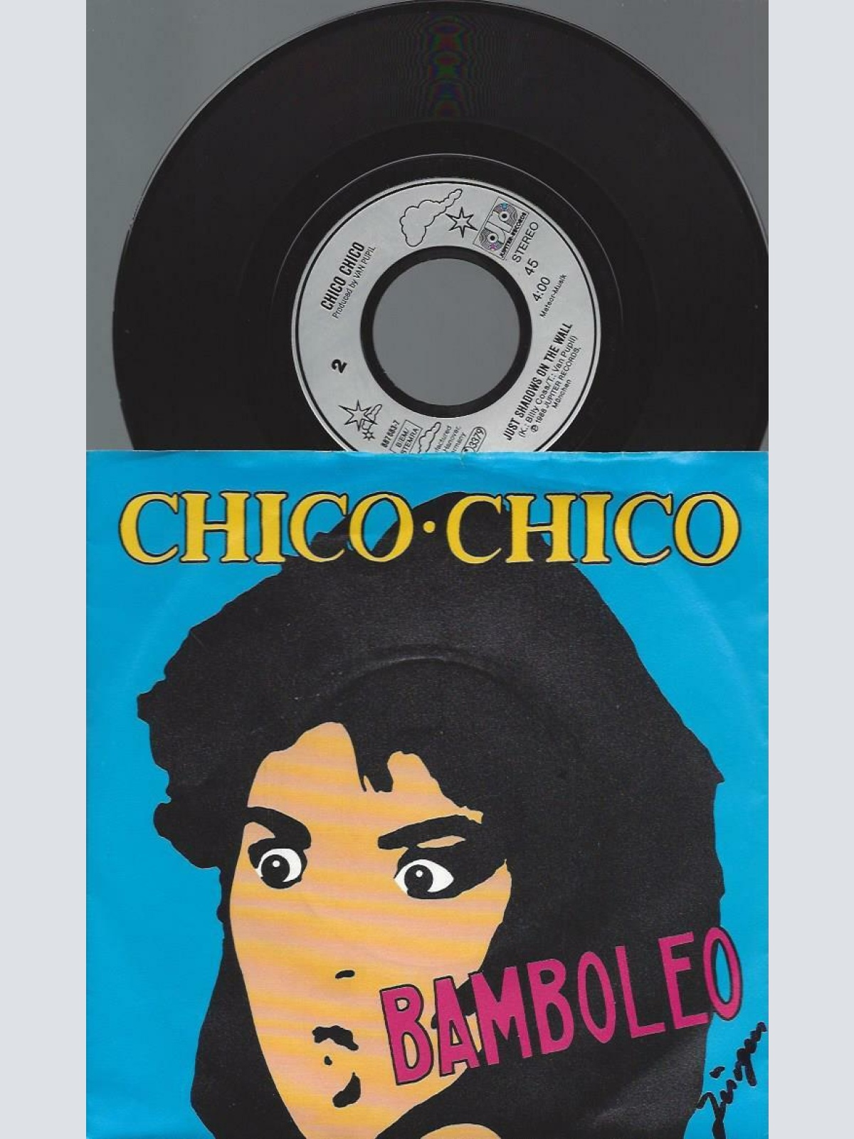 7" A Chico Chico  Bamboleo