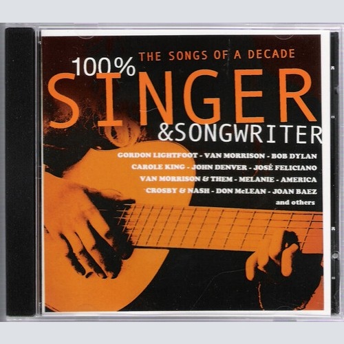 CD, Comp, Smplr Various - 100% Singer & Songwriter