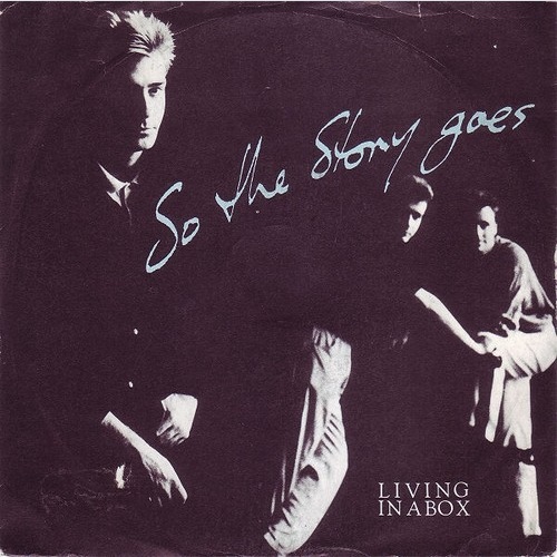 7", Single Living In A Box - So The Story Goes