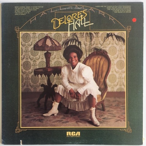 LP, Album Delores Hall - Hall-Mark