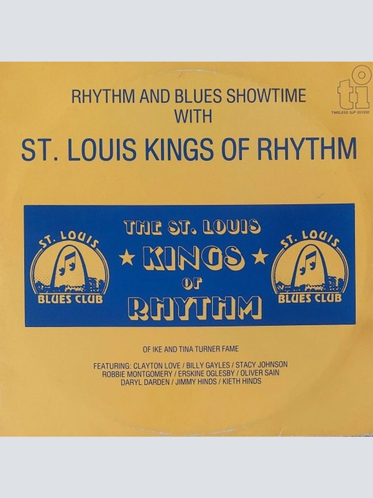 2xLP St. Louis Kings Of Rhythm - St. Louis Kings Of Rhythm