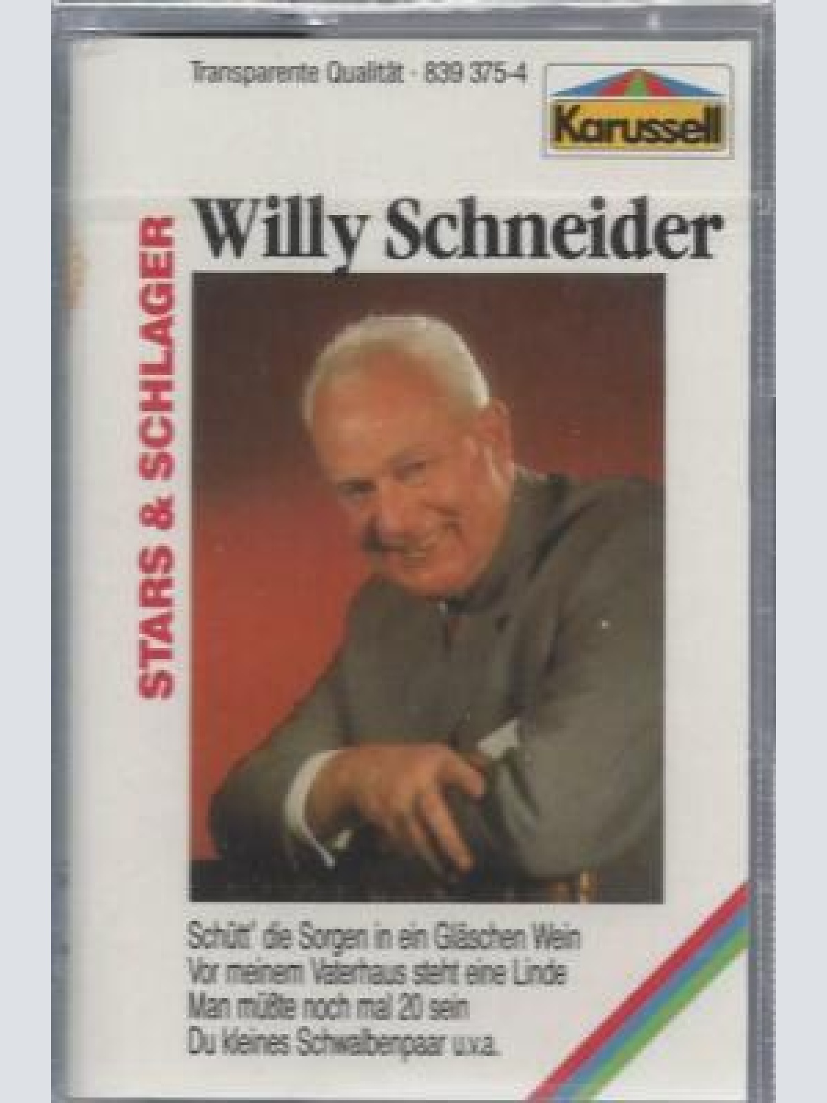 MC--Stars und Schlager --Willy Schneider