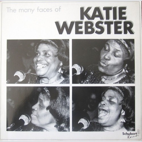 LP, Album Katie Webster - The Many Faces Of Katie Webster