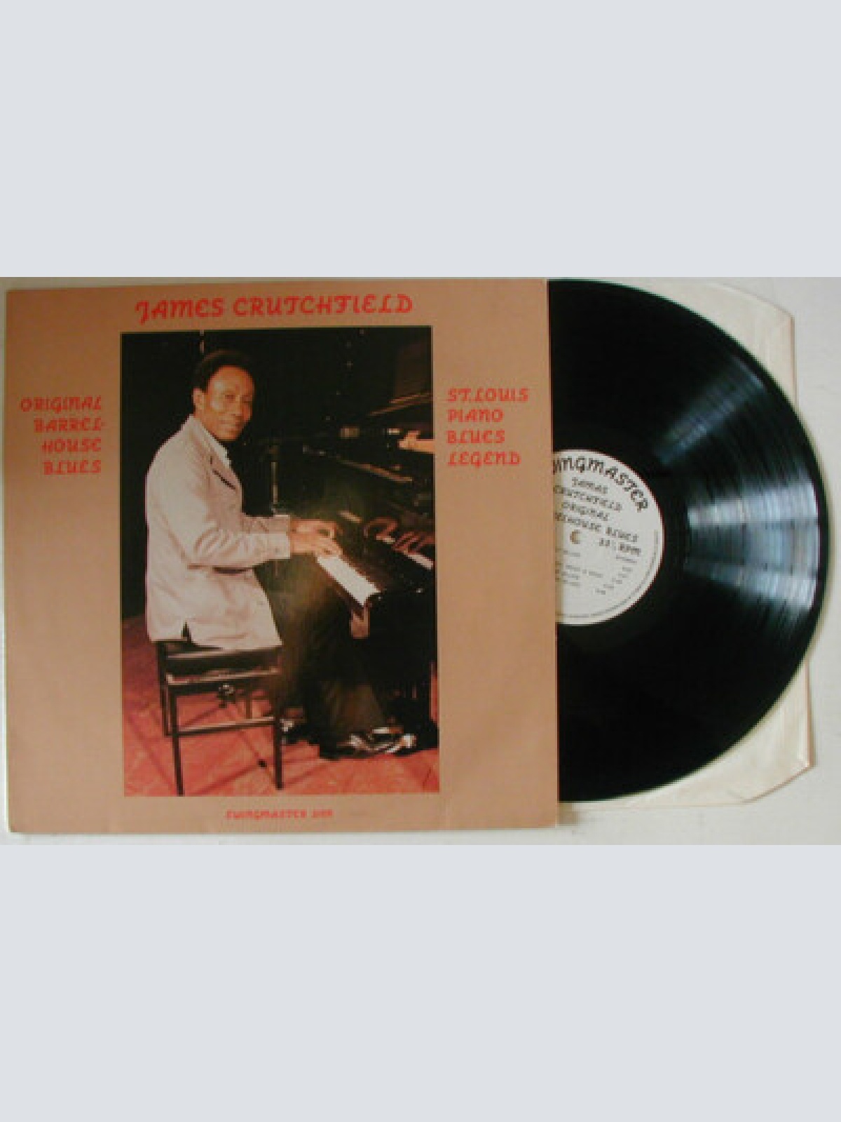 LP James Crutchfield - Original Barrelhouse Blues