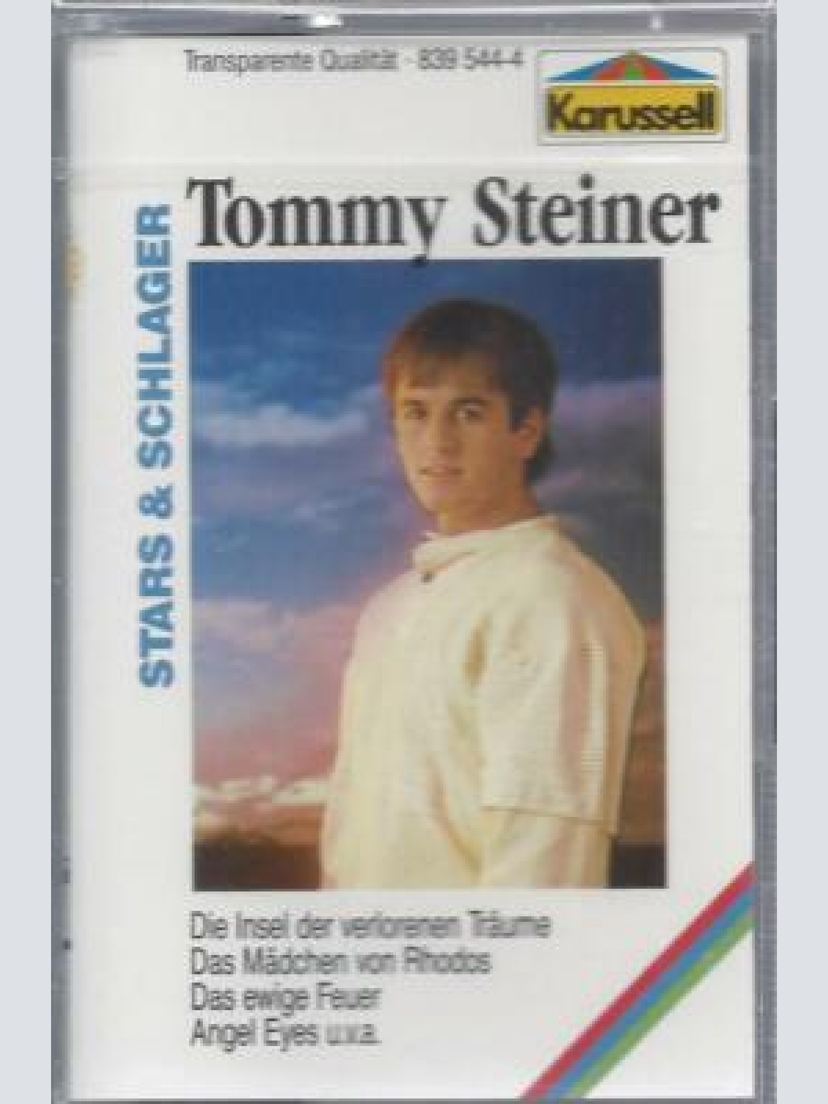 MC--Stars und Schlager --Tommy Steiner