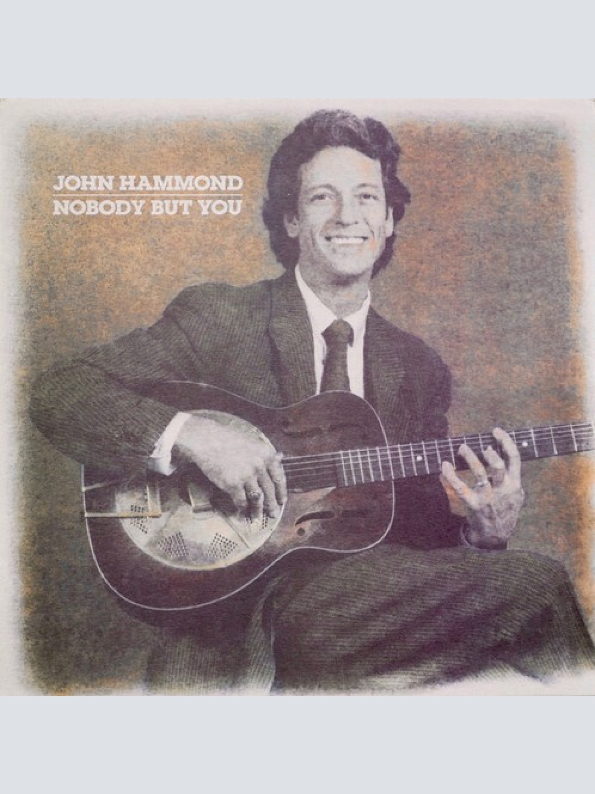 LP, Album John Hammond* - Nobody But You