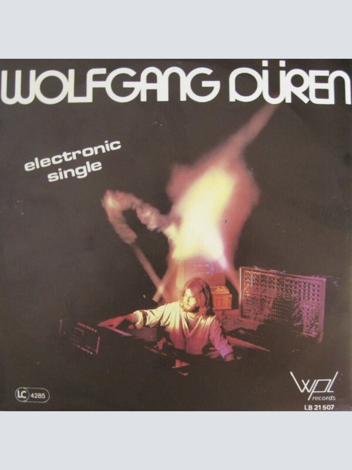 7", Single Wolfgang Düren - Eyeless Dreams / Electric Fun