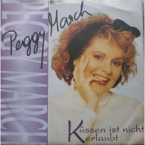 7", Single Peggy March - Küssen Ist Nicht Erlaubt