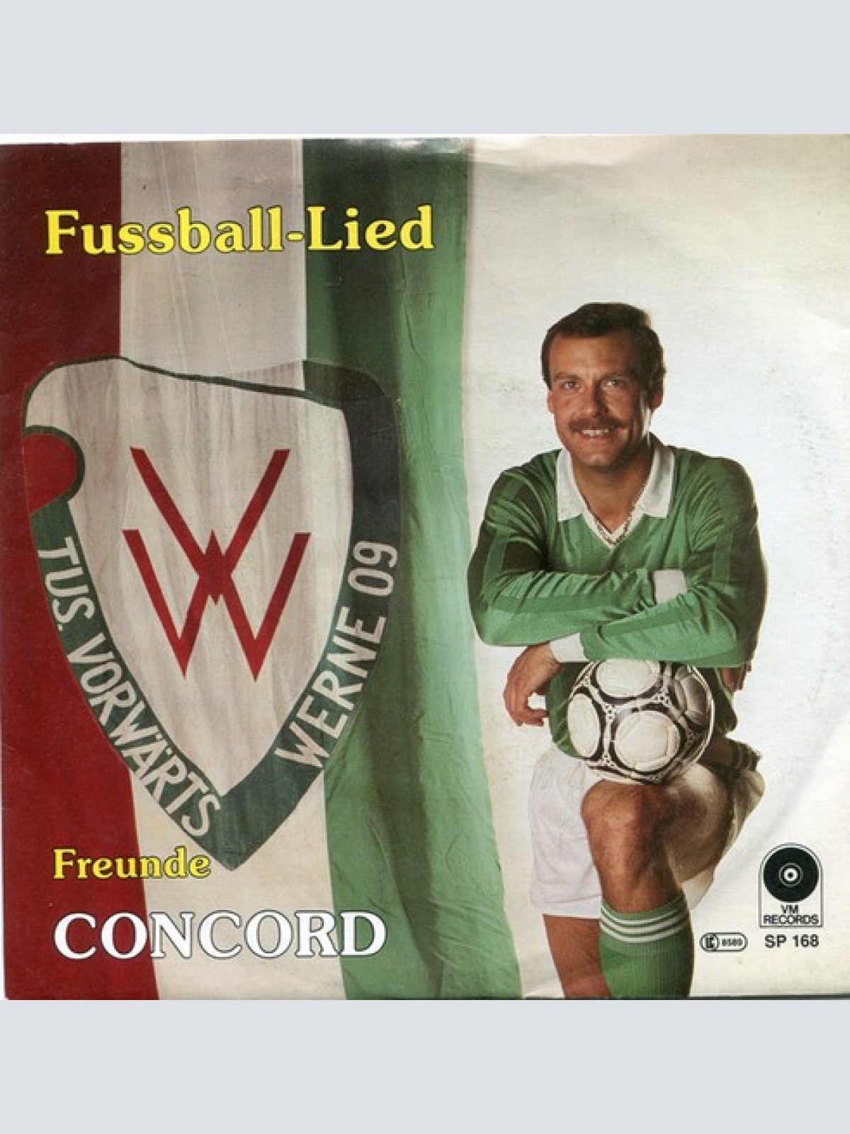 7", Single Concord (5) - Fussball-Lied