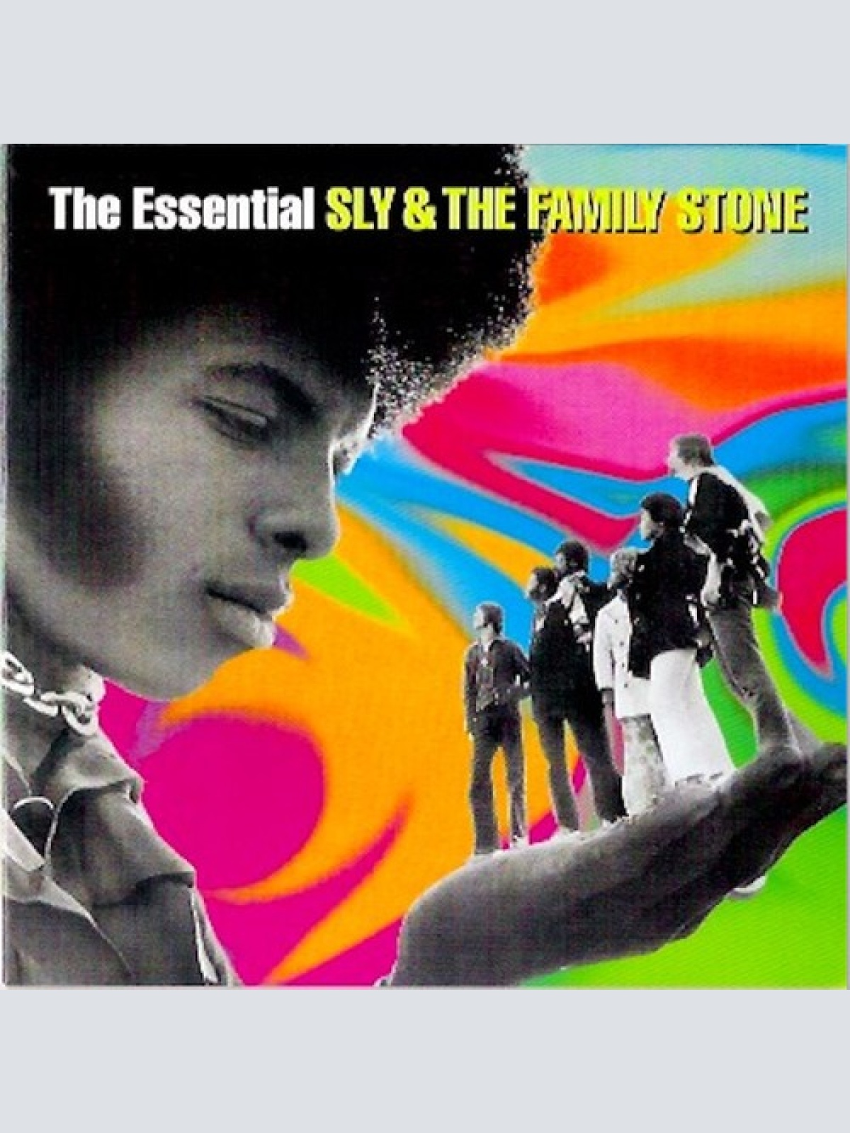 2xCD, Comp Sly & The Family Stone - The Essential Sly & The Family Stone