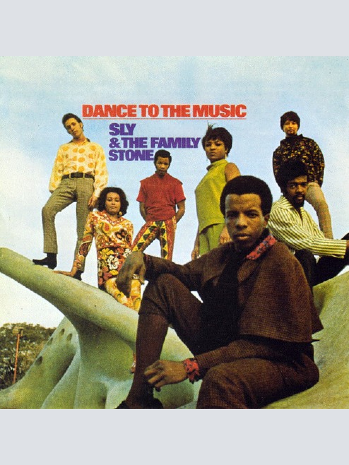 CD, Album, RE, RM Sly & The Family Stone - Dance To The Music