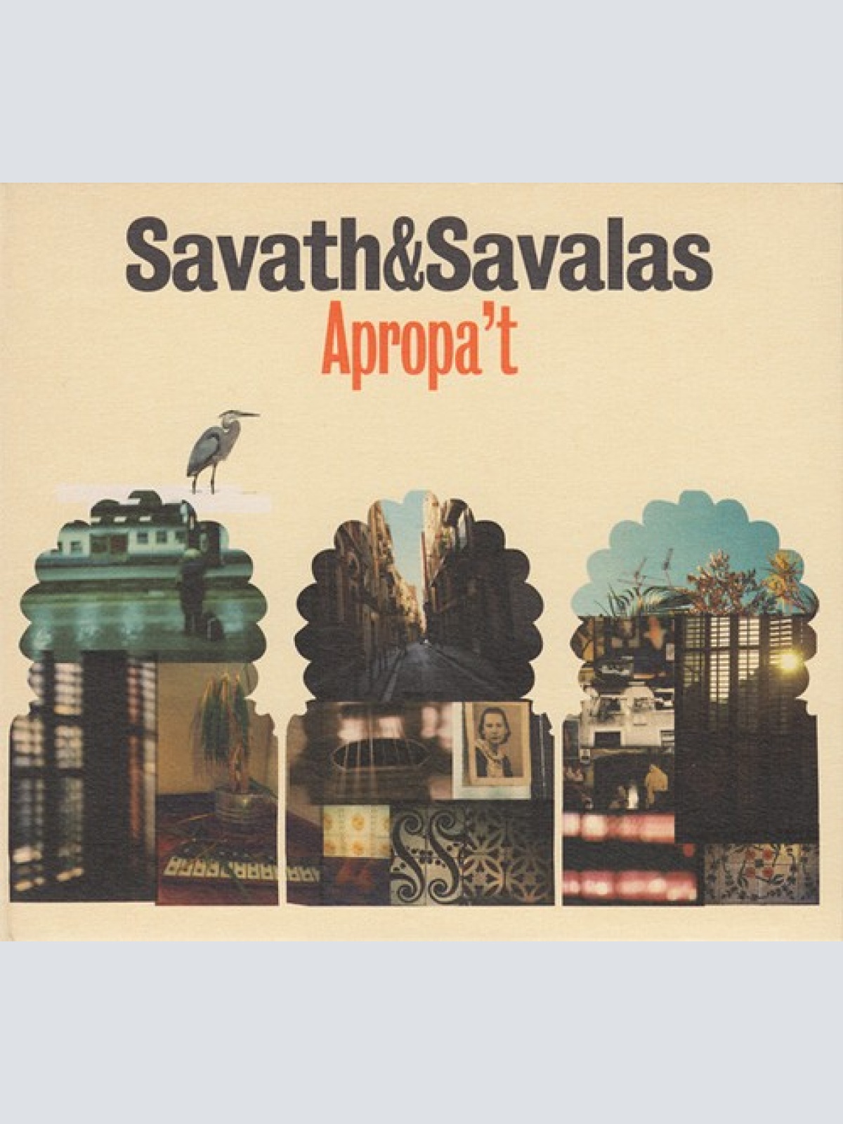 CD, Album Savath&Savalas* - Apropa't