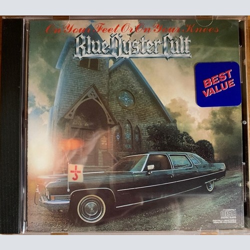 CD, Album, RE Blue Öyster Cult - On Your Feet Or On Your Knees