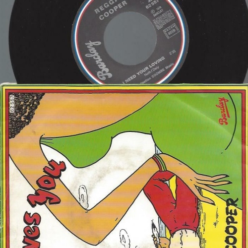 7"    Reggae Cooper  She Loves You