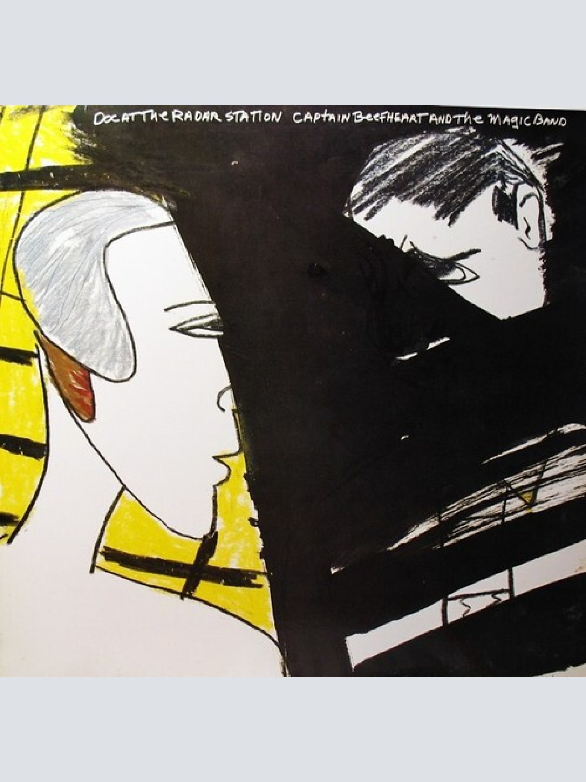 CD, Album, RE Captain Beefheart And The Magic Band - Doc At The Radar Station
