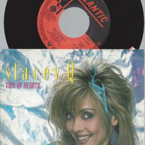 7"     Stacey Q – Two Of Hearts