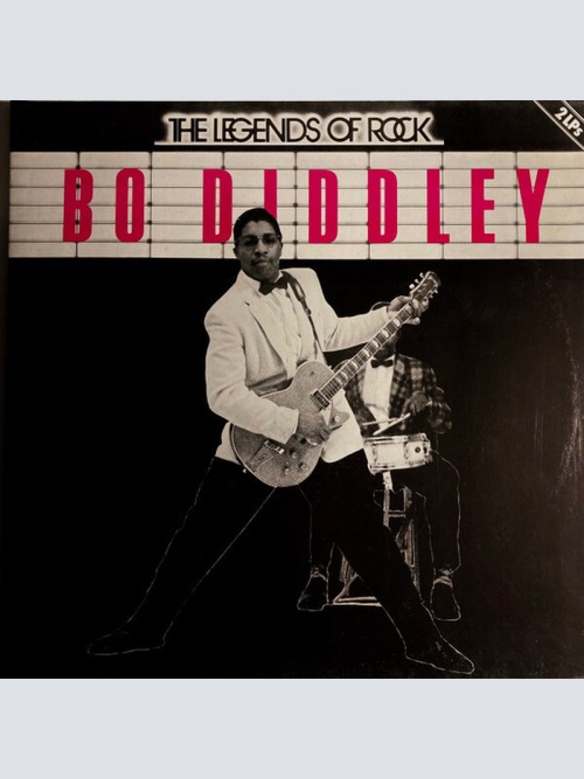 2xLP, Comp, Gat Bo Diddley - The Legends Of Rock