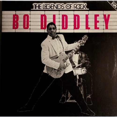 2xLP, Comp, Gat Bo Diddley - The Legends Of Rock