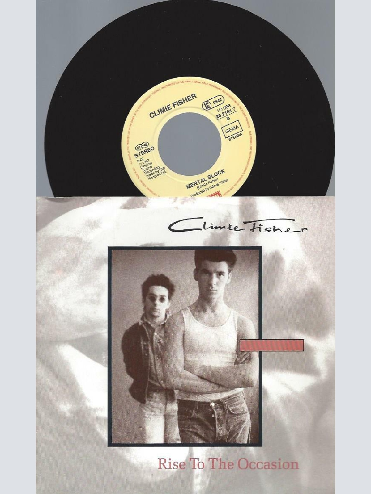 7"    Climie Fisher  Rise To The Occasion