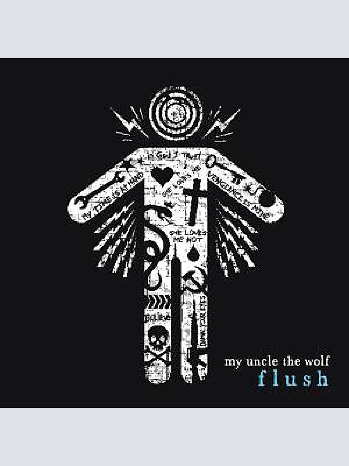 LP, Album My Uncle The Wolf - Flush