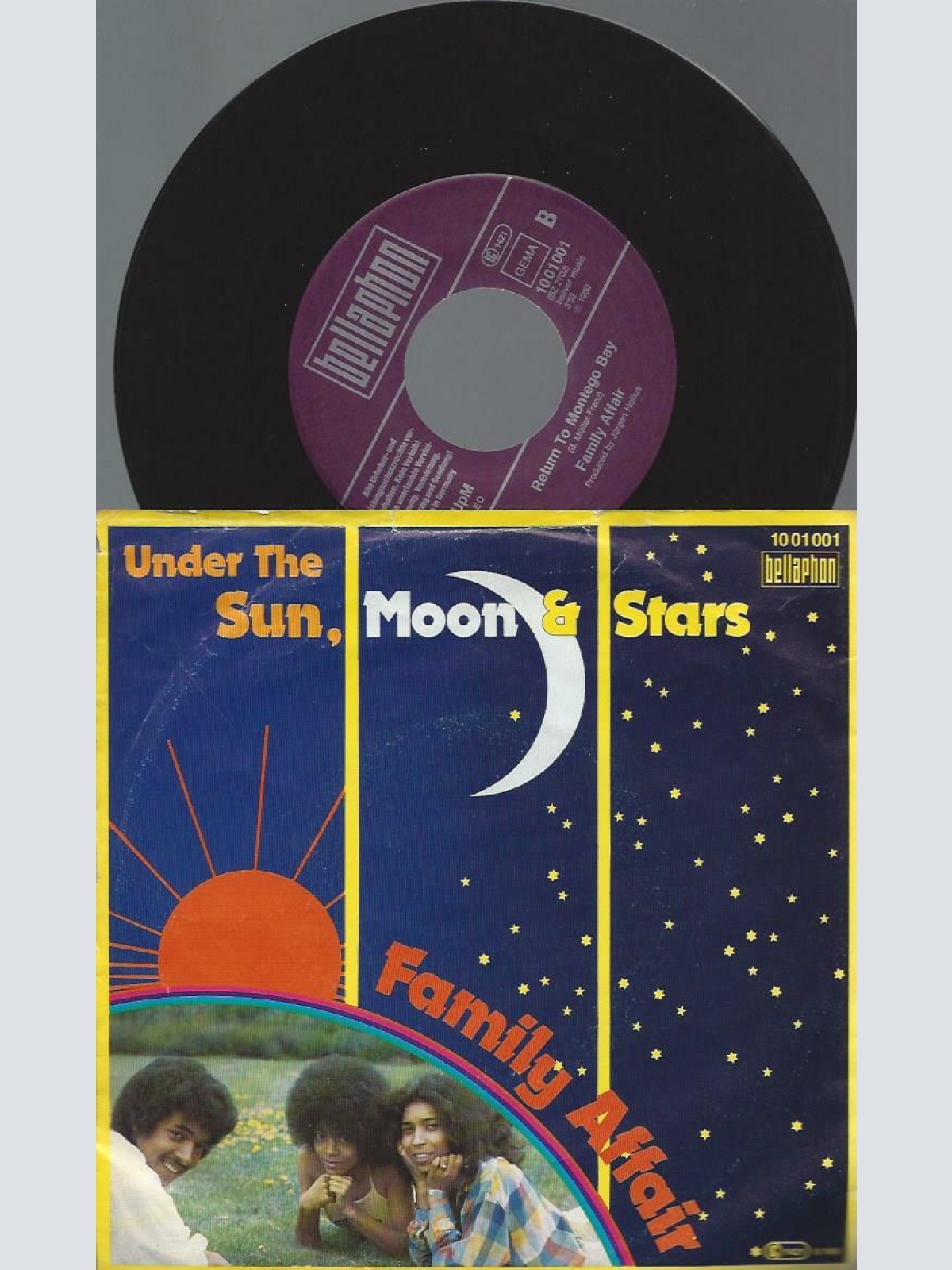 7"    Family Affair   Under The Sun, Moon & Stars