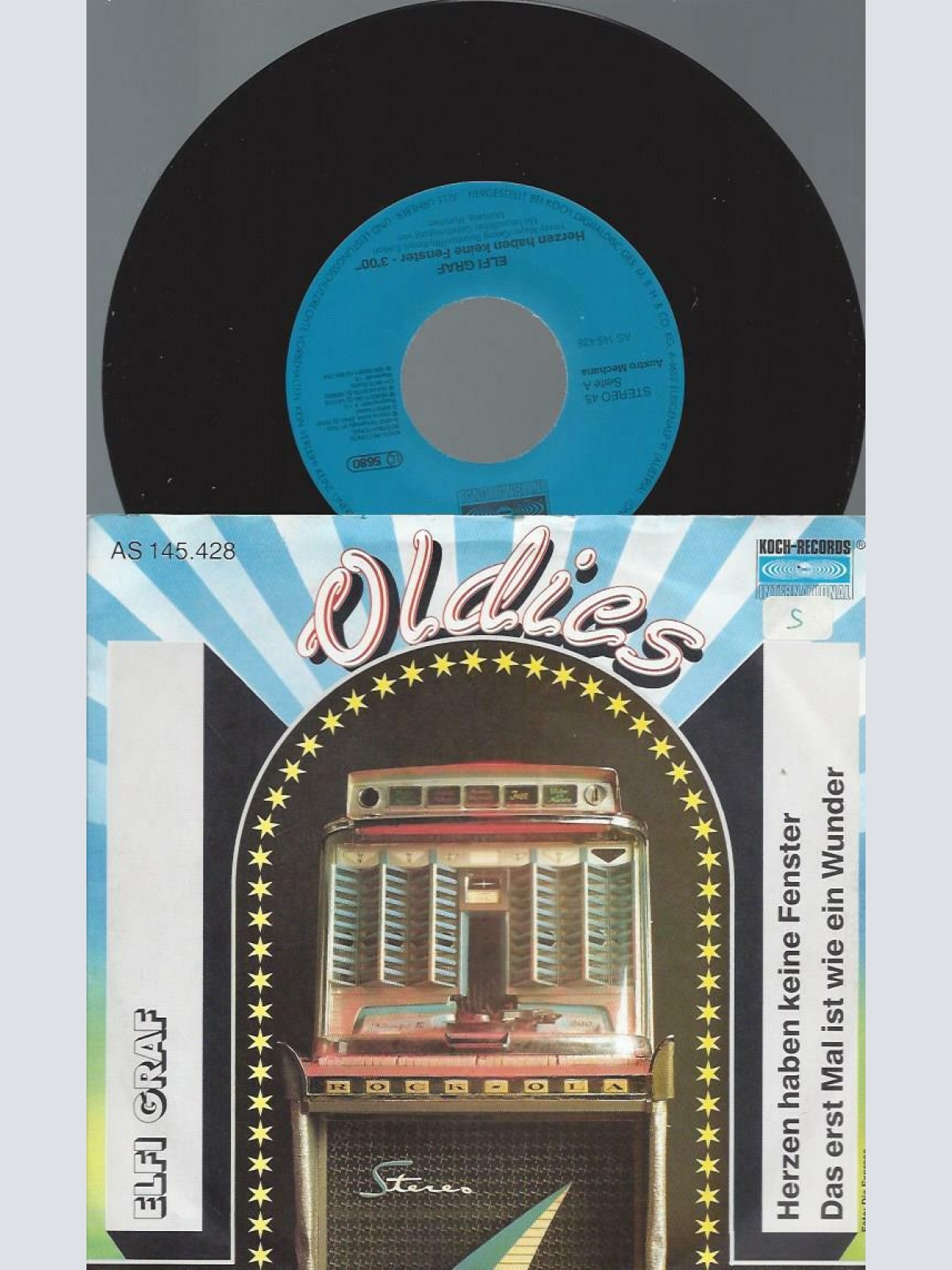 7" Elfi Graf – Herzen Haben Keine Fenster