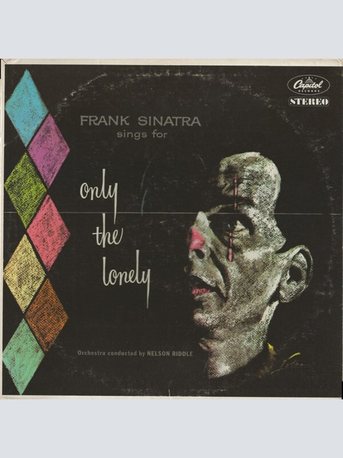 LP, Album, RE Frank Sinatra - Frank Sinatra Sings For Only The Lonely