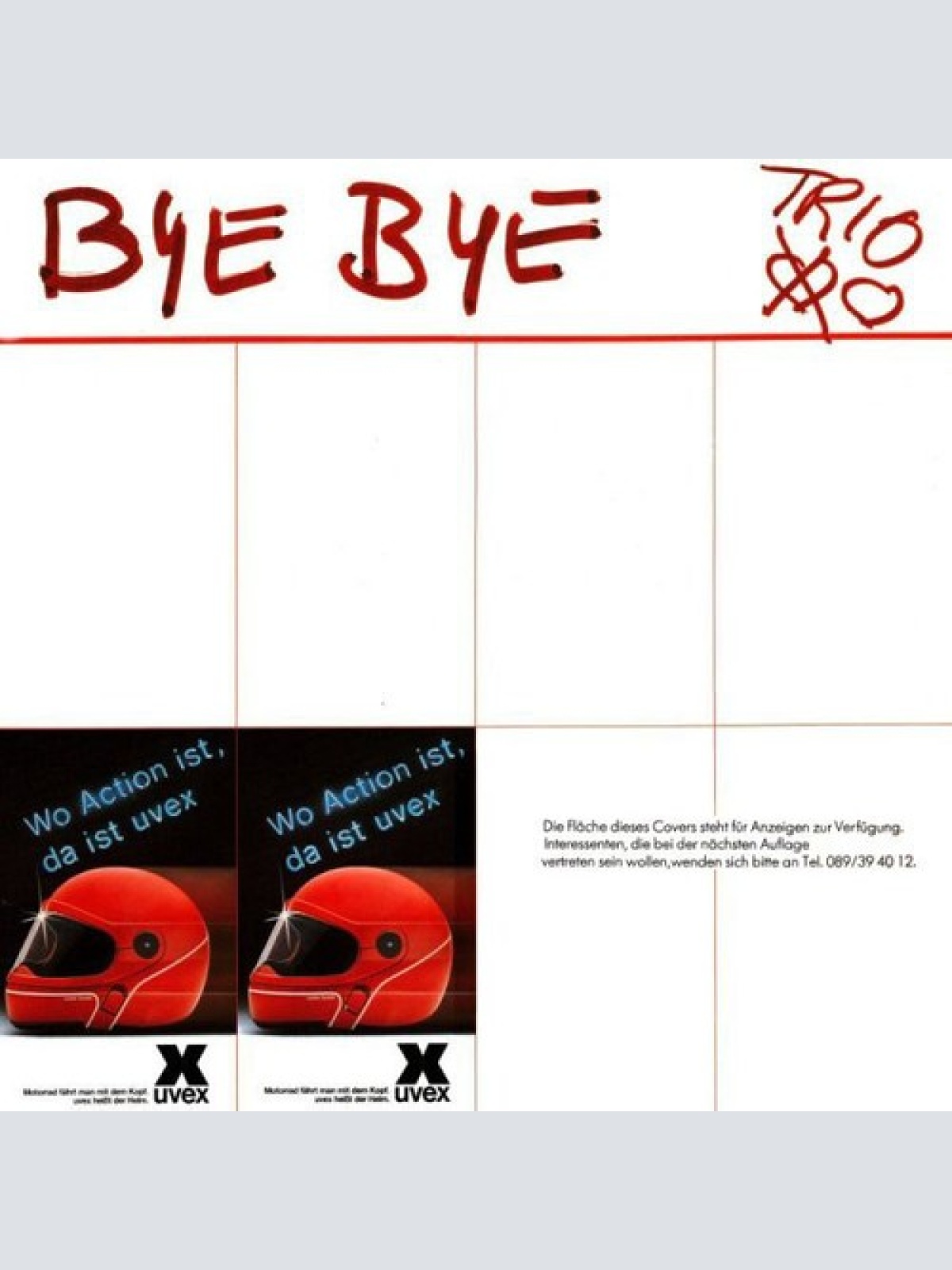 LP, Album, 1st Trio - Bye Bye