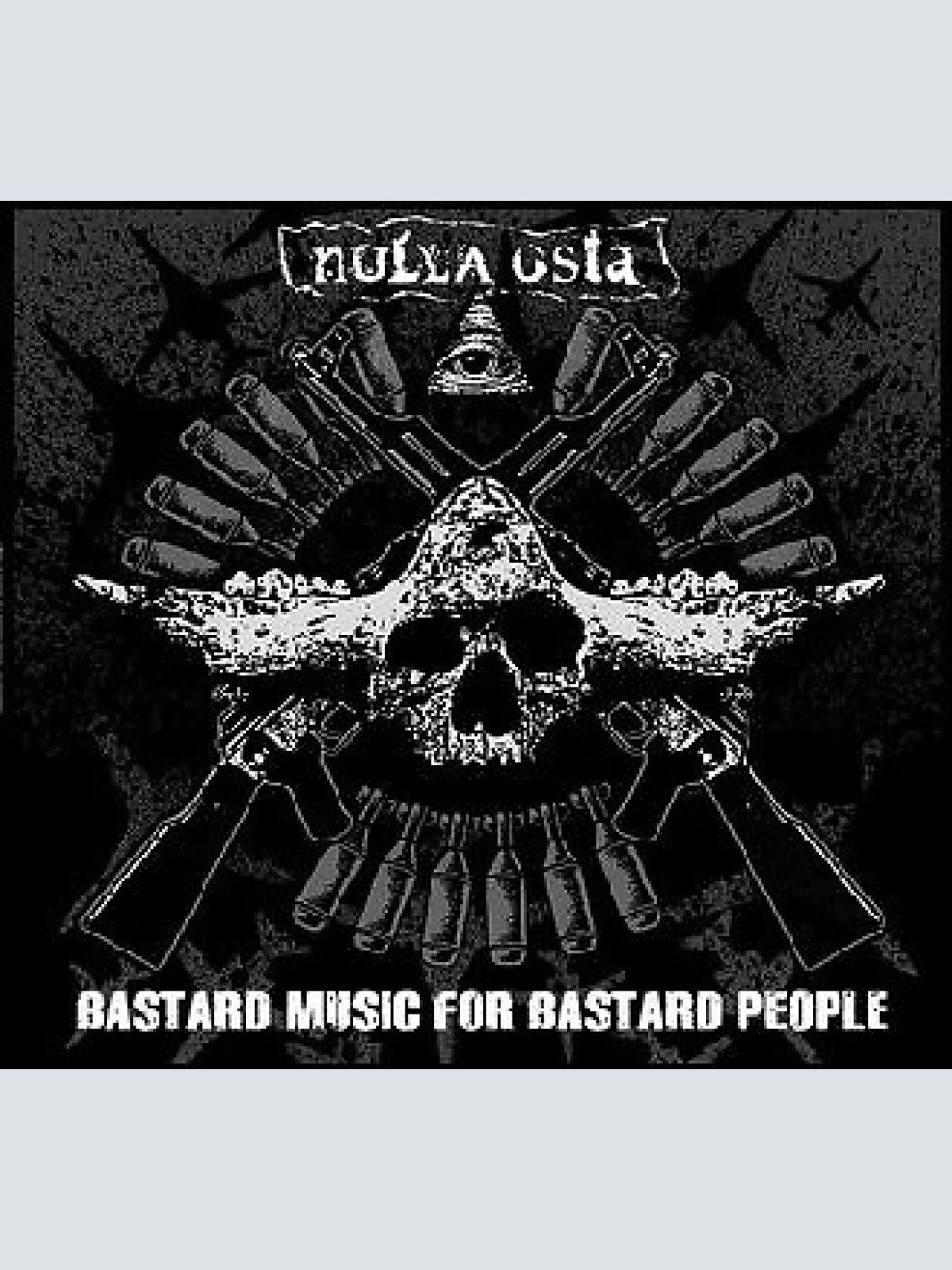 12", Cle Nulla Osta - Bastard Music For Bastard People