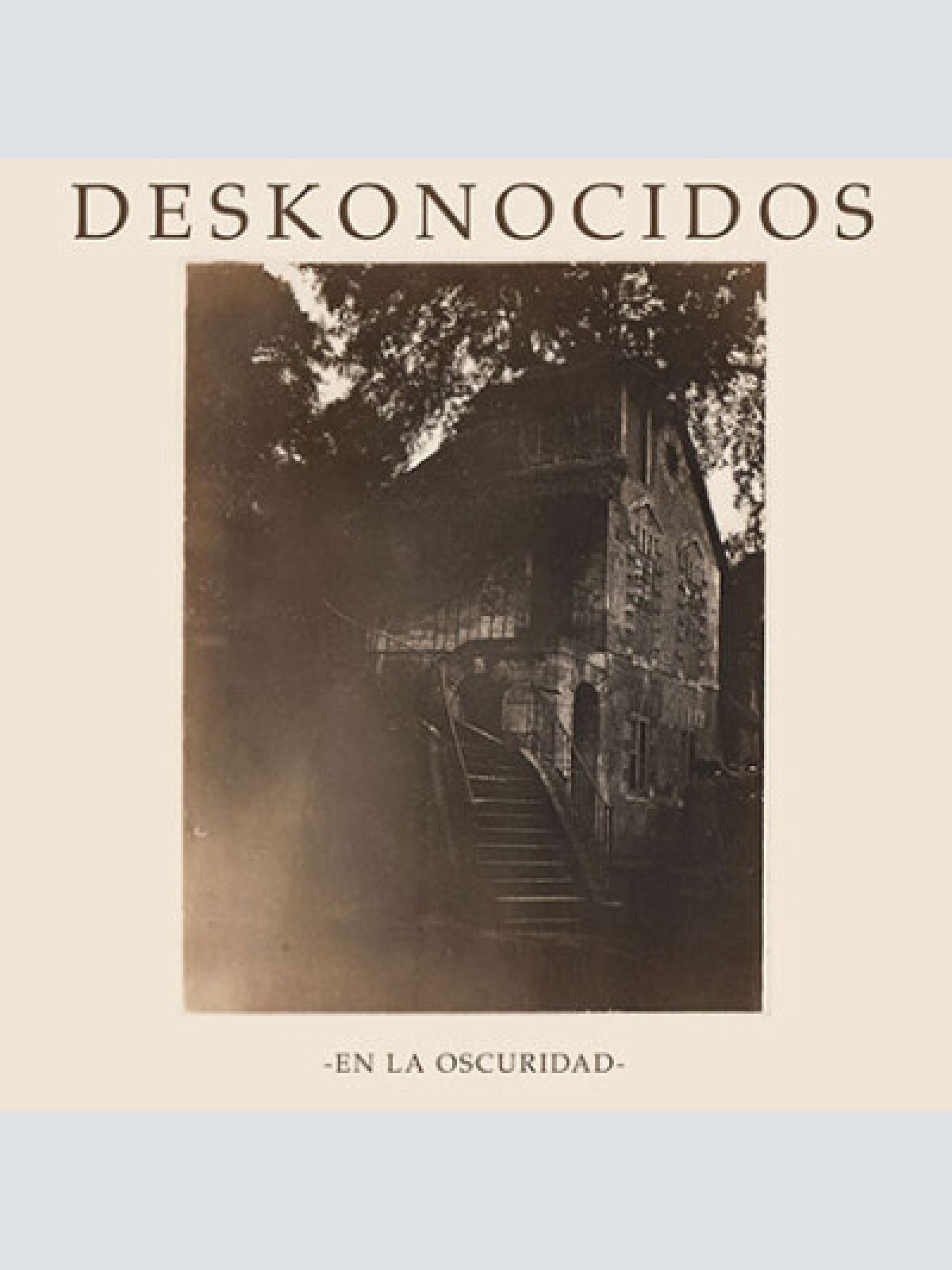 LP, Album Deskonocidos - En La Oscuridad