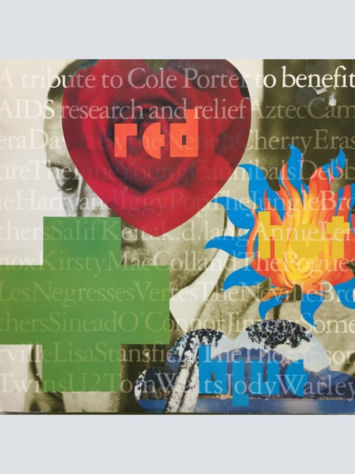 2xLP, Album Various - Red, Hot & Blue