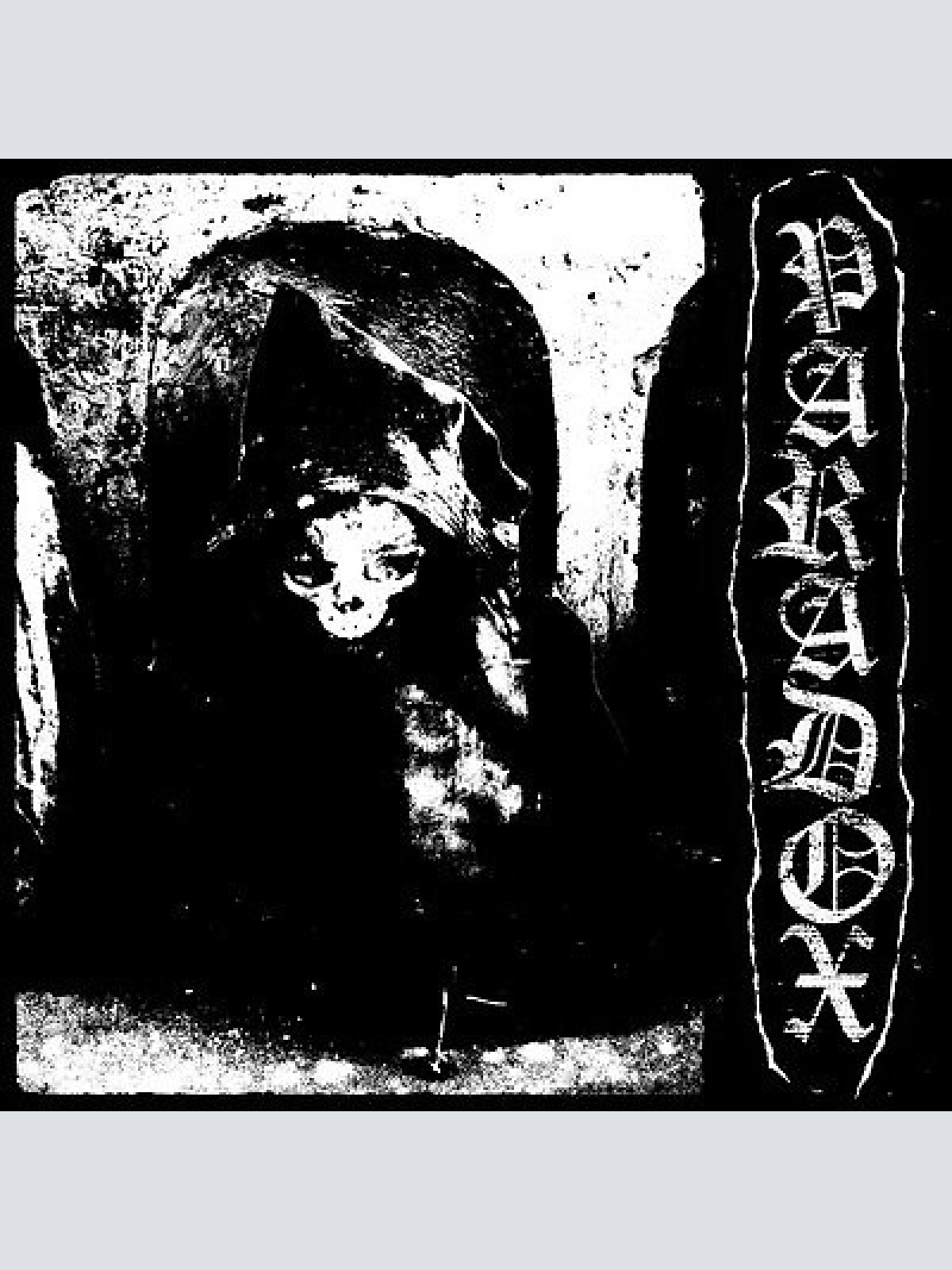 12", S/Sided, EP Paradox (67) - No Ghosts That Haunt EP