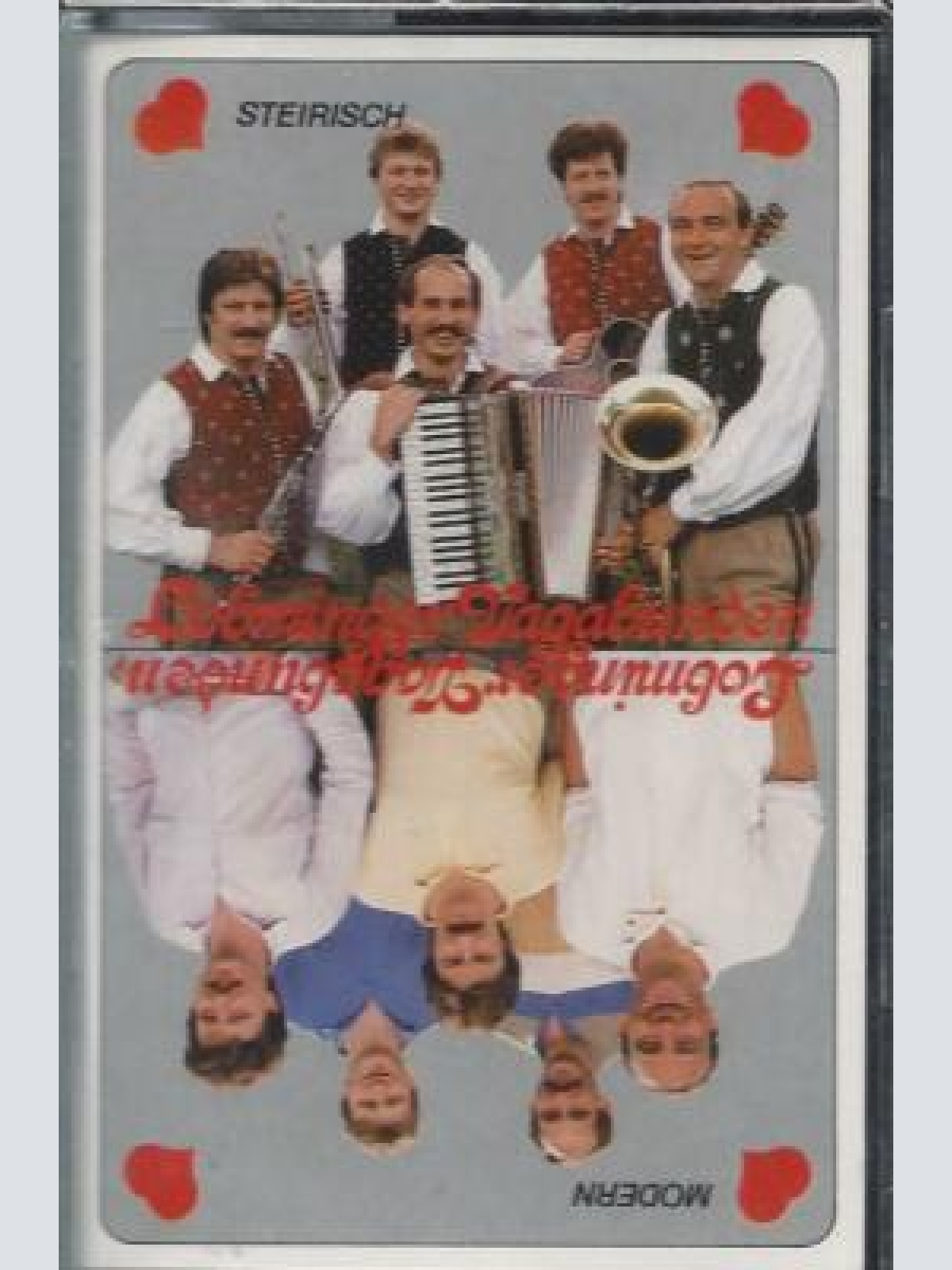 MC--Lobminger Vagabunden --G'hört net gsungen