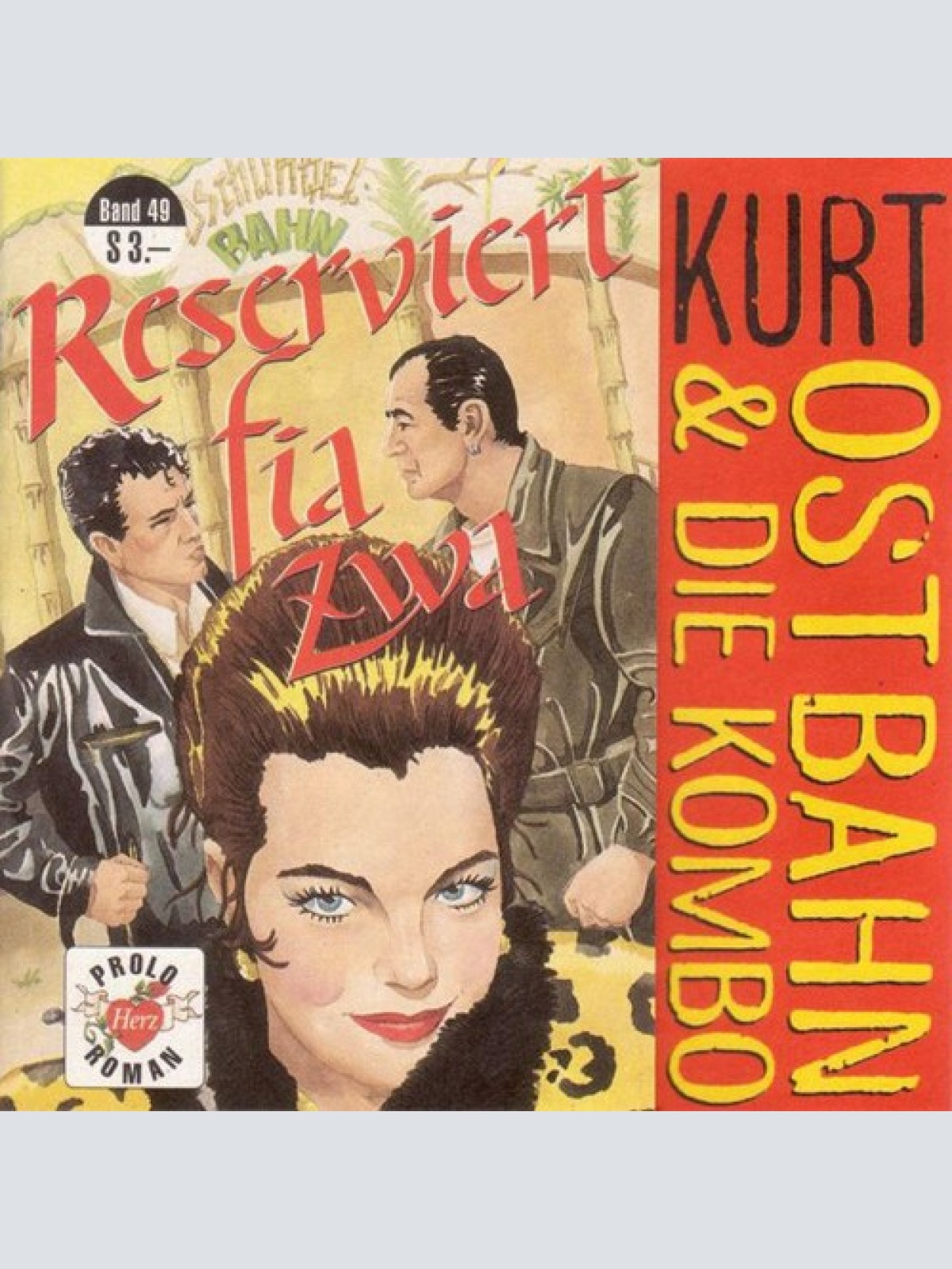 CD, Album Kurt Ostbahn & Die Kombo - Reserviert Fia Zwa