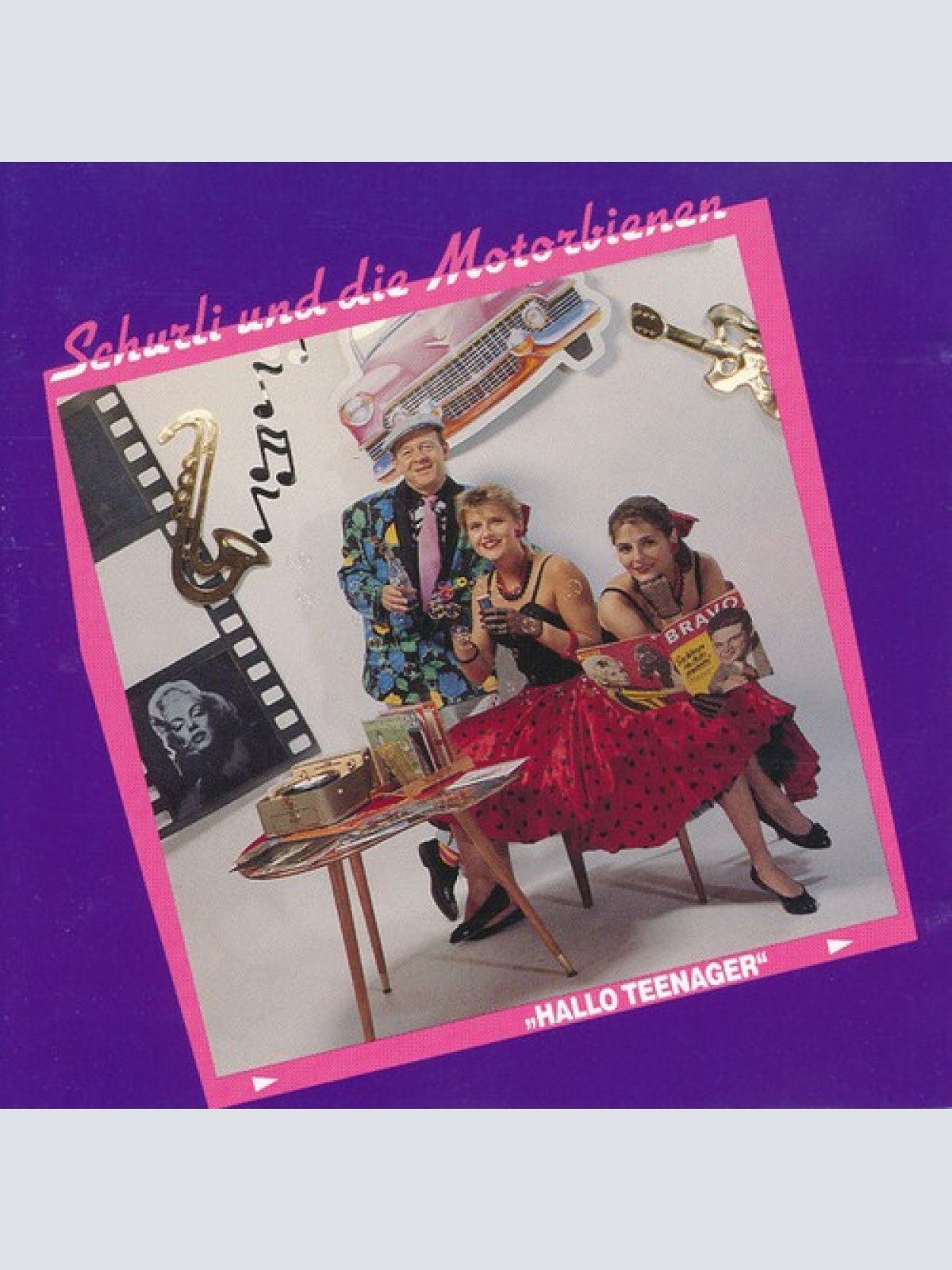 CD, Album Schurli Und Die Motorbienen* - "Hallo Teenager"