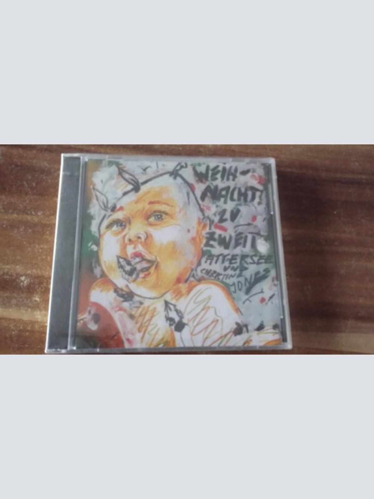 CD, Album Attersee Und Christine Jones (3) - Weihnacht Zu Zweit