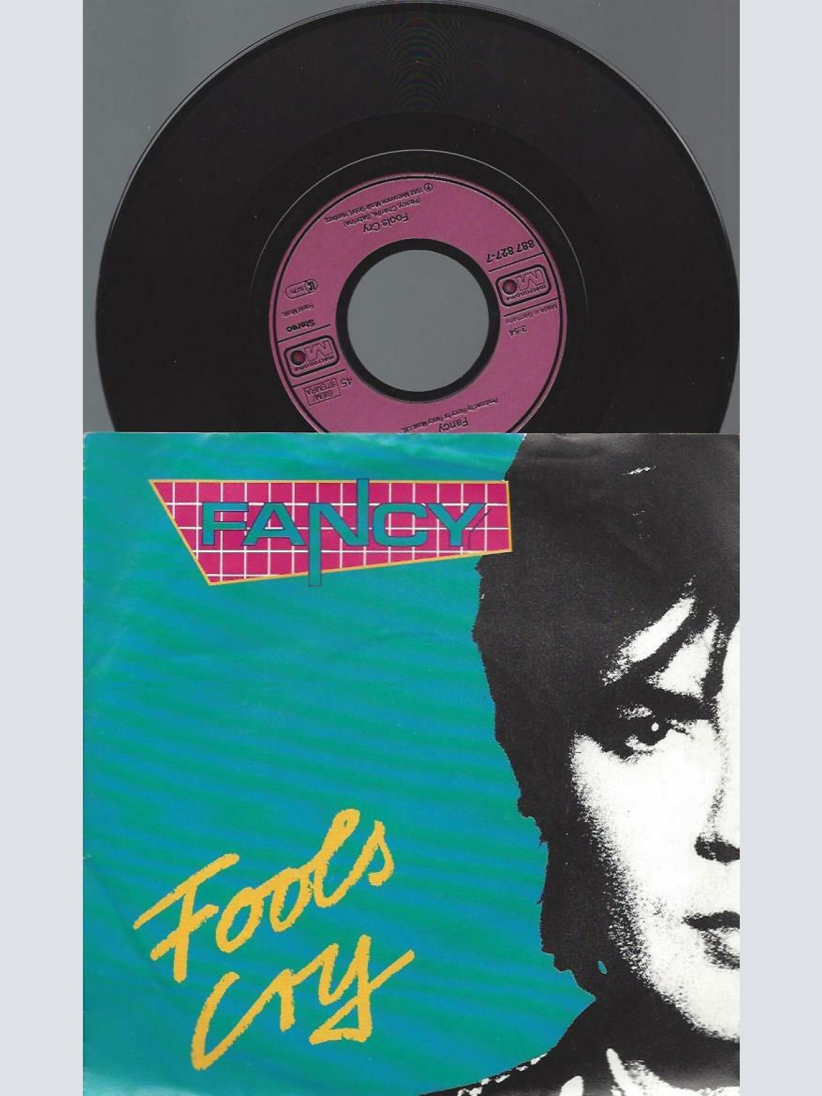 7"   Fancy – Fools Cry
