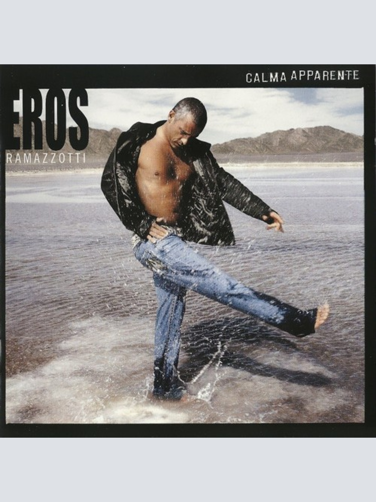 CD, Album Eros Ramazzotti - Calma Apparente