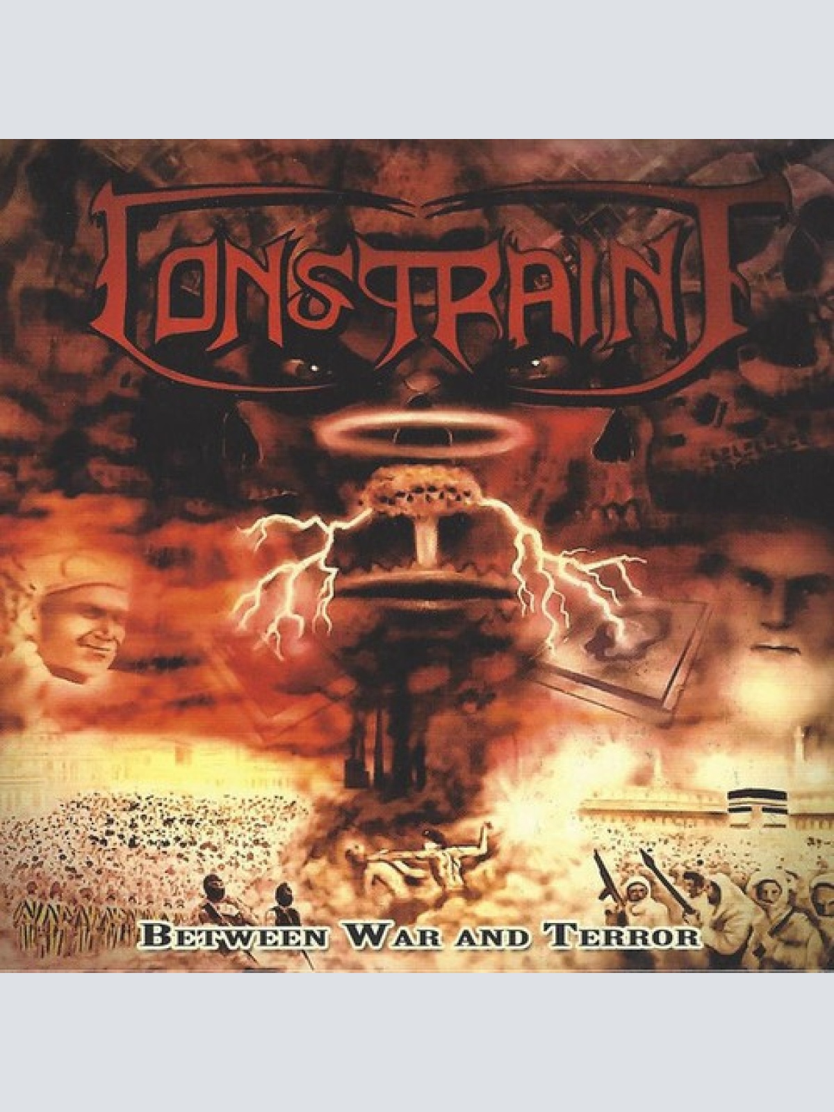 CD, Album, Dig Constraint (6) - Between War And Terror