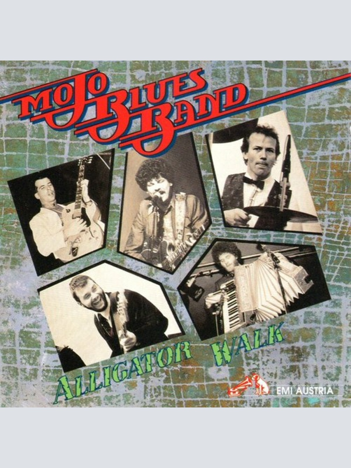 CD, Album Mojo Blues Band - Alligator Walk