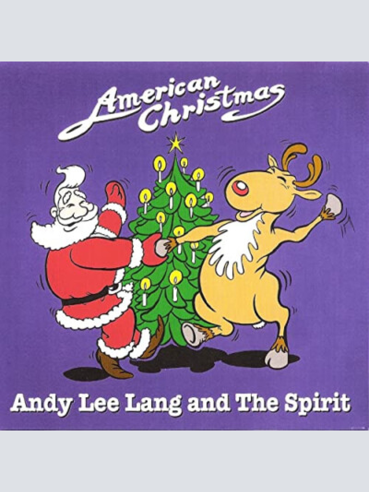 CD, Album Andy Lee Lang - American Xmas