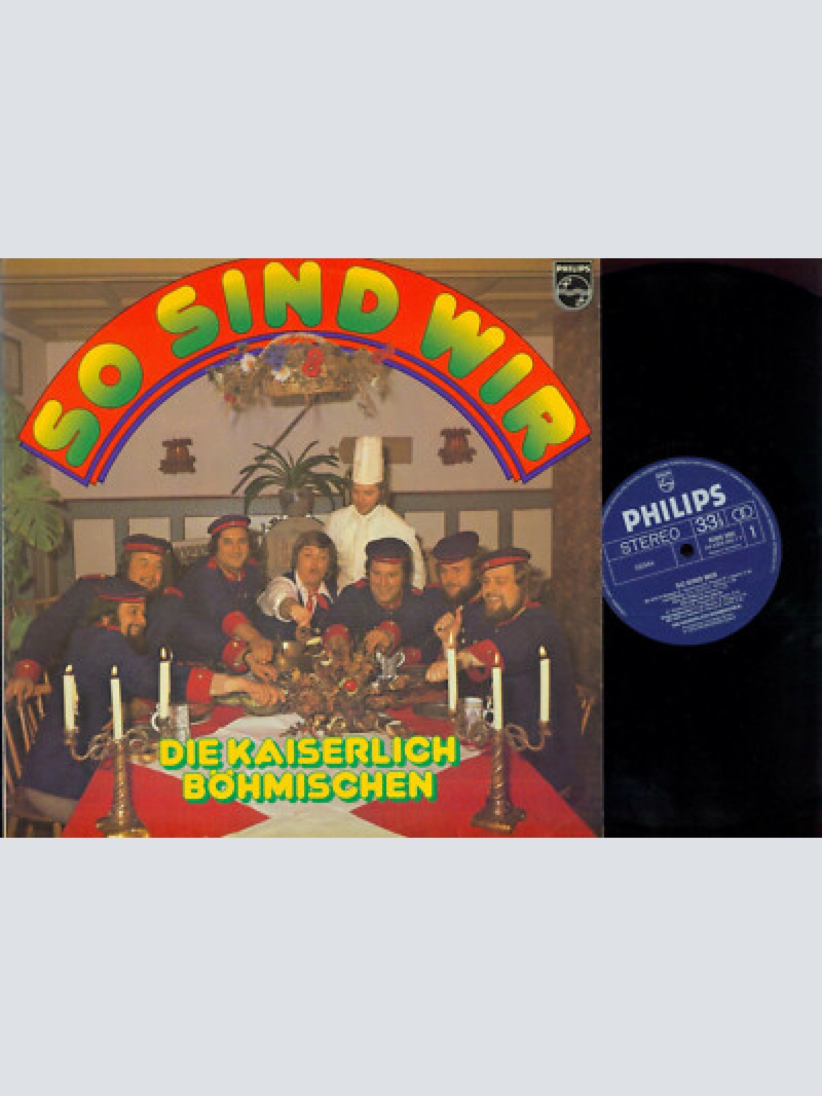 LP-- Die Kaiserlich Böhmischen  // So sind wir